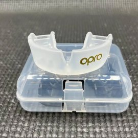 Капа для бокса OPRO Gold (возраст 11+) Clear (art.102504015), изображение 5