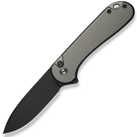 Карманный нож Civivi Button Lock Elementum II серый C18062PD-1, Цвет : Серый