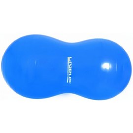 Мяч для фитнеса (фитбол) LiveUP Peanut Ball 90х45 см Голубой (LS3223A-s)