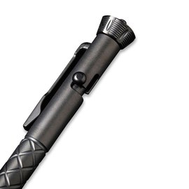 Ручка тактическая Civivi Coronet титановая черная CP-02B, изображение 4