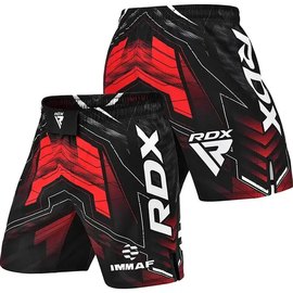 Шорты для ММА RDX Shorts IMMAF черный/красный S (MSS-IMF-1R-S), Размер: S, Цвет: Красный, изображение 5