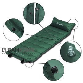 Cамонадувающийся коврик KingCamp Base Camp XL Navy blue KM3559