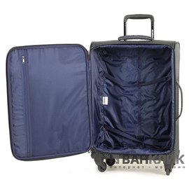 Чемодан Members Vogue (L) Blue Geo Print 923551