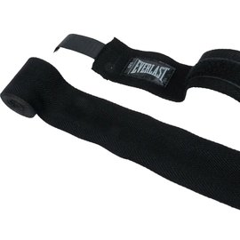 Бинты боксерские Everlast Core Hand Wraps 120 черный (P00003243), Цвет: Чёрный, изображение 3