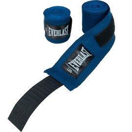 Бинты боксерские Everlast Core Hand Wraps 120 синий (P00003247), Цвет: Синий, изображение 3