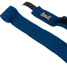 Бинты боксерские Everlast Core Hand Wraps 120 синий (P00003247), Цвет: Синий, изображение 4