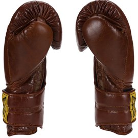 Боксерские перчатки Everlast 1910 Classic Training Gloves коричневый 16 унц (P00002503), Вес: 16 унций, Цвет: Коричневый, изображение 2