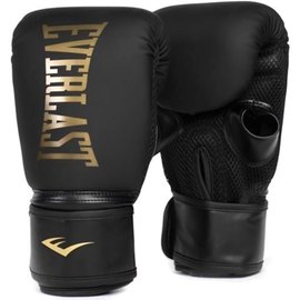 Боксерські рукавички Everlast Cardio Elite Bag Gloves чорний/золотий L/XL (P00003320), Розмір: L/XL