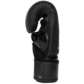 Боксерські рукавички Everlast Cardio Elite Bag Gloves чорний/золотий L/XL (P00003320), Розмір: L/XL, зображення 2