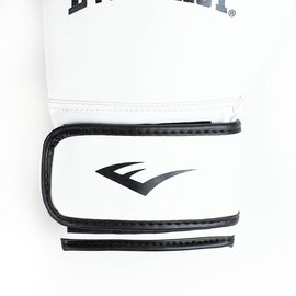 Боксерские перчатки Everlast Core 2 Training Gloves белый S/M (P00002325), Размер: S/M, Цвет: Белый, изображение 3