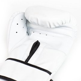 Боксерские перчатки Everlast Core 2 Training Gloves белый S/M (P00002325), Размер: S/M, Цвет: Белый, изображение 4