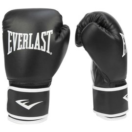 Боксерские перчатки Everlast Core 2 Training Gloves черный L/XL (P00002328), Размер: L/XL, Цвет: Чёрный, изображение 3