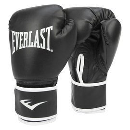 Боксерские перчатки Everlast Core 2 Training Gloves черный L/XL (P00002328), Размер: L/XL, Цвет: Чёрный