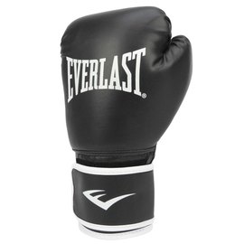 Боксерские перчатки Everlast Core 2 Training Gloves черный S/M (P00002327), Размер: S/M, Цвет: Чёрный, изображение 4