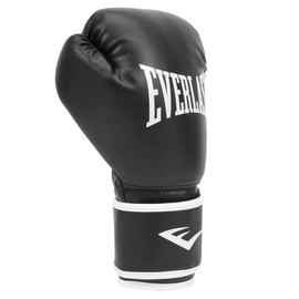 Боксерские перчатки Everlast Core 2 Training Gloves черный L/XL (P00002328), Размер: L/XL, Цвет: Чёрный, изображение 5