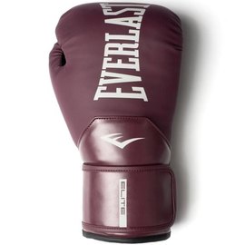 Боксерські рукавички Everlast Elite 2 Boxing Gloves бордовий 14 унц (P00003302), Вага: 14 унцій, Колір: Бордовий, зображення 4