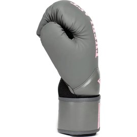 Боксерські рукавички Everlast Elite 2 Boxing Gloves сірий/рожевий 12 унц (P00003311), Вага: 12 унцій, Колір: Сірий, зображення 3