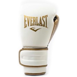 Боксерські рукавички Everlast PowerLock 2R Training Gloves білий/золотий 12 унц (P00003049), Вага: 12 унцій, Колір: Білий, зображення 2