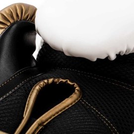 Боксерські рукавички Everlast PowerLock 2R Training Gloves білий/золотий 14 унц (P00003050), Вага: 14 унцій, Колір: Білий, зображення 5