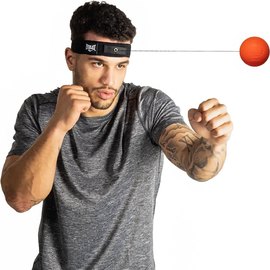 Файтбол Everlast Powerlock Reflex Ball червоний (P00002715), зображення 2