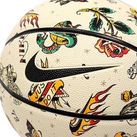 М'яч баскетбольний Nike Basketball 8P PRM Energy Deflated Khaki/Black/LT Khaki/Black size 7 (N.100.8259.268.07), зображення 4