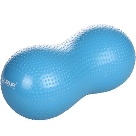 Массажный мяч LiveUp Mini Therapy 28x12 см синий (LS3574)