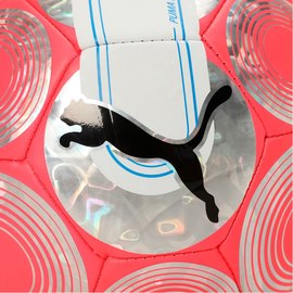 Мяч тренировочный Puma CAGE ball розовый/серый size 5 (084074-01), изображение 3