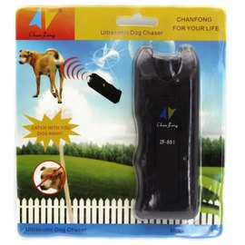 Отпугиватель собак Ultrasonic Dog Chaser ZF-851, изображение 5