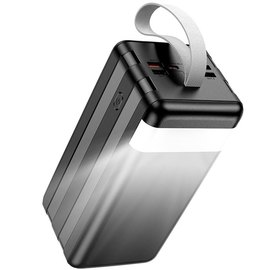 Повербанк HOCO Great DB50 80000 mAh 22.5W Black (6942007614221), изображение 3