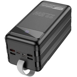 Повербанк HOCO Great DB50 80000 mAh 22.5W Black (6942007614221), изображение 5