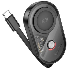 Повербанк HOCO Whale J145 for iWatch 1200 mAh Black (6942007646253)