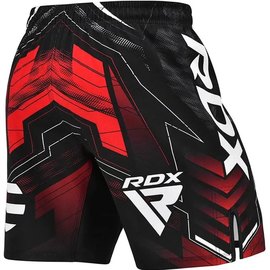 Шорты для ММА RDX Shorts IMMAF черный/красный XXL (MSS-IMF-1R-2XL), Размер: 2XL, Цвет: Красный, изображение 3