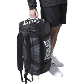 Спортивная сумка Everlast Duffle Bag Large (Logo) 60L черный 32x60x32 см (EVB800N27), изображение 4