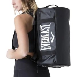 Спортивная сумка Everlast Duffle Bag Small (Logo) 30L черный 43x22x27 см (EVB802N27), изображение 5
