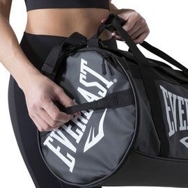 Спортивная сумка Everlast Duffle Bag Small (Logo) 30L черный 43x22x27 см (EVB802N27), изображение 6