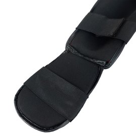 Защита голени и стопы Everlast ProEspect Youth Shin Guards черный/серый S/M (P00002989), Размер: S/M, Цвет: Чёрный/Серый, изображение 2