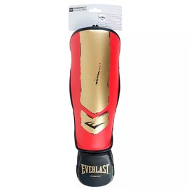 Защита голени и стопы Everlast ProEspect Youth Shin Guards красный/золотой L/XL (P00002992), Размер: L/XL, Цвет: Красный, изображение 5