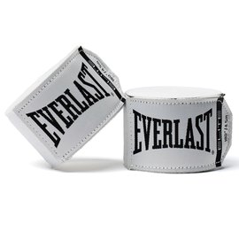 Бинти боксерські Everlast Elite Hand Wraps 180 білий (P00003324)