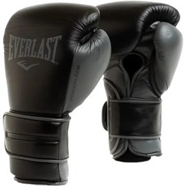 Рукавички боксерські Everlast Powerlock 2 Pro Training H&L Glove чорний 12 унц (P00002426)