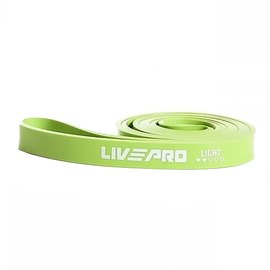 Еспандер-петля LivePro Super Band Light Зелений 11-29 кг (LP8410-L)