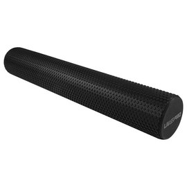 Масажний ролер LivePro Foam Roller Чорний 90x15 см (LP8230-90)