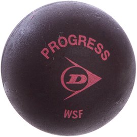 М'яч для сквошу Dunlop Progress 1 шт/уп (5013317219886), зображення 2