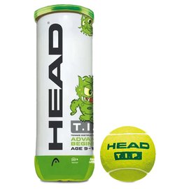 Мячи для большого тенниса Head TIP Green 3 шт/уп (578133)