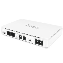 Повербанк HOCO Emergency UPS DB25 Plus 10000 mAh DC 5/9/12v, USB, LAN, POE 15/24v White (6931474793393), Ёмкость: 10 000 mAh, Цвет : Белый, изображение 2