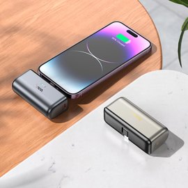 Повербанк HOCO Ingenious PD Q31 Lightning 5000 mAh 20W Black (6942007636506), изображение 5