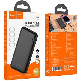 Повербанк HOCO Powerful J128 10000 mAh Black (6942007621151), изображение 2