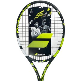 Ракетка для великого тенісу Babolat Aero Junior 25 2023 year дитяча (140494-100), зображення 3