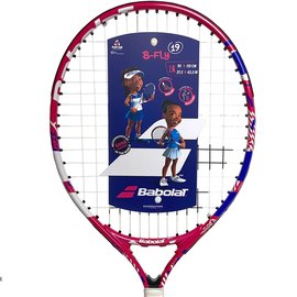 Ракетка для великого тенісу Babolat B Fly 19 2023 year дитяча (140484-100), Довжина ракетки: 483 мм, зображення 3