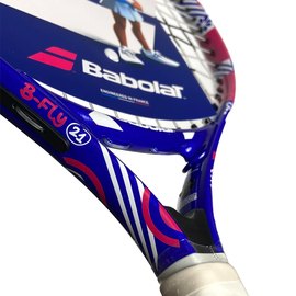 Ракетка для большого тенниса Babolat B Fly 21 2023 year детская (140485-100), Длина ракетки : 533 мм, изображение 3