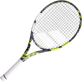 Ракетка для великого тенісу Babolat Pure Aero  Junior 26 Grey/Yellow/White Gr00 дитяча (140464-370)
